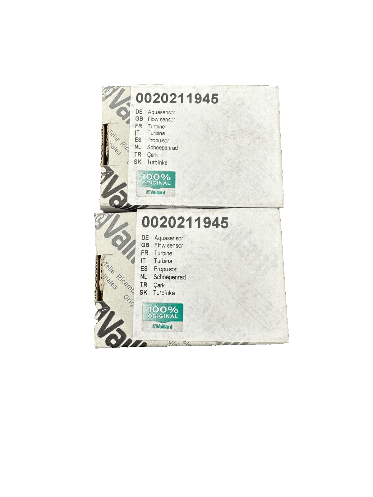 VAILLANT 0020211945 TURBINE x1pc - KLR Automation
