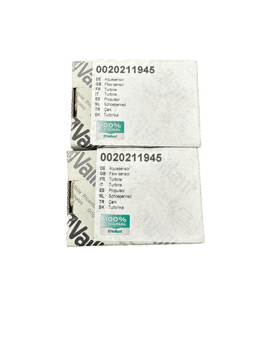 VAILLANT 0020211945 TURBINE x1pc - KLR Automation