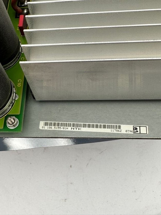 1pc x HEIDELBERG POWER BOARD 00.781.186.5155/01H NTK 117862 0396