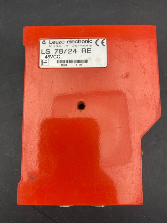 LEUZE ELECTRONIC LS 78/24 RE 48VCC PHOTOELECTRIC SENSOR - KLR Automation