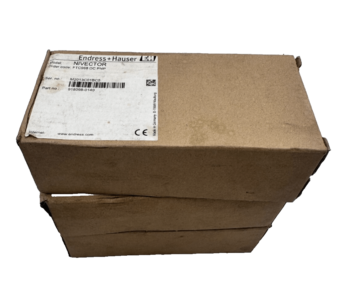 ENDRESS+HAUSER NIVECTOR FTC968 DC PNP 918098 - 0140 DETECTEUR DE NIVEAU x1pc - KLR Automation