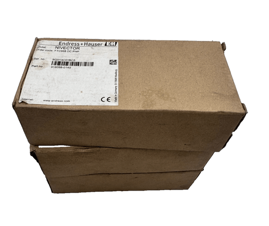 ENDRESS+HAUSER NIVECTOR FTC968 DC PNP 918098 - 0140 DETECTEUR DE NIVEAU x1pc - KLR Automation