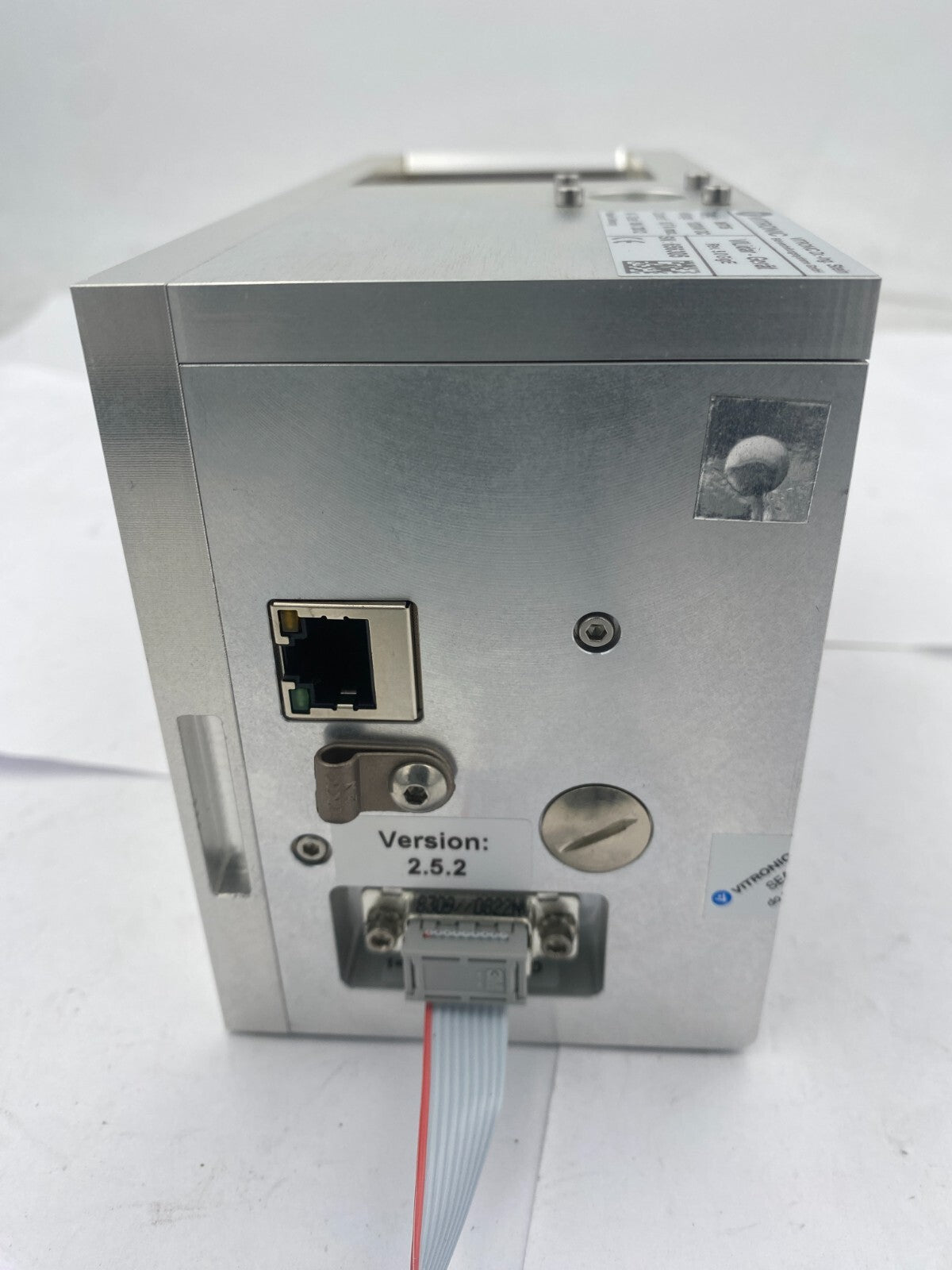 1pc x VITRONIC GERAT VI LIDAR MODUL 98735 REV.9.0 GIGE 12/24VDC 110423 - KLR Automation