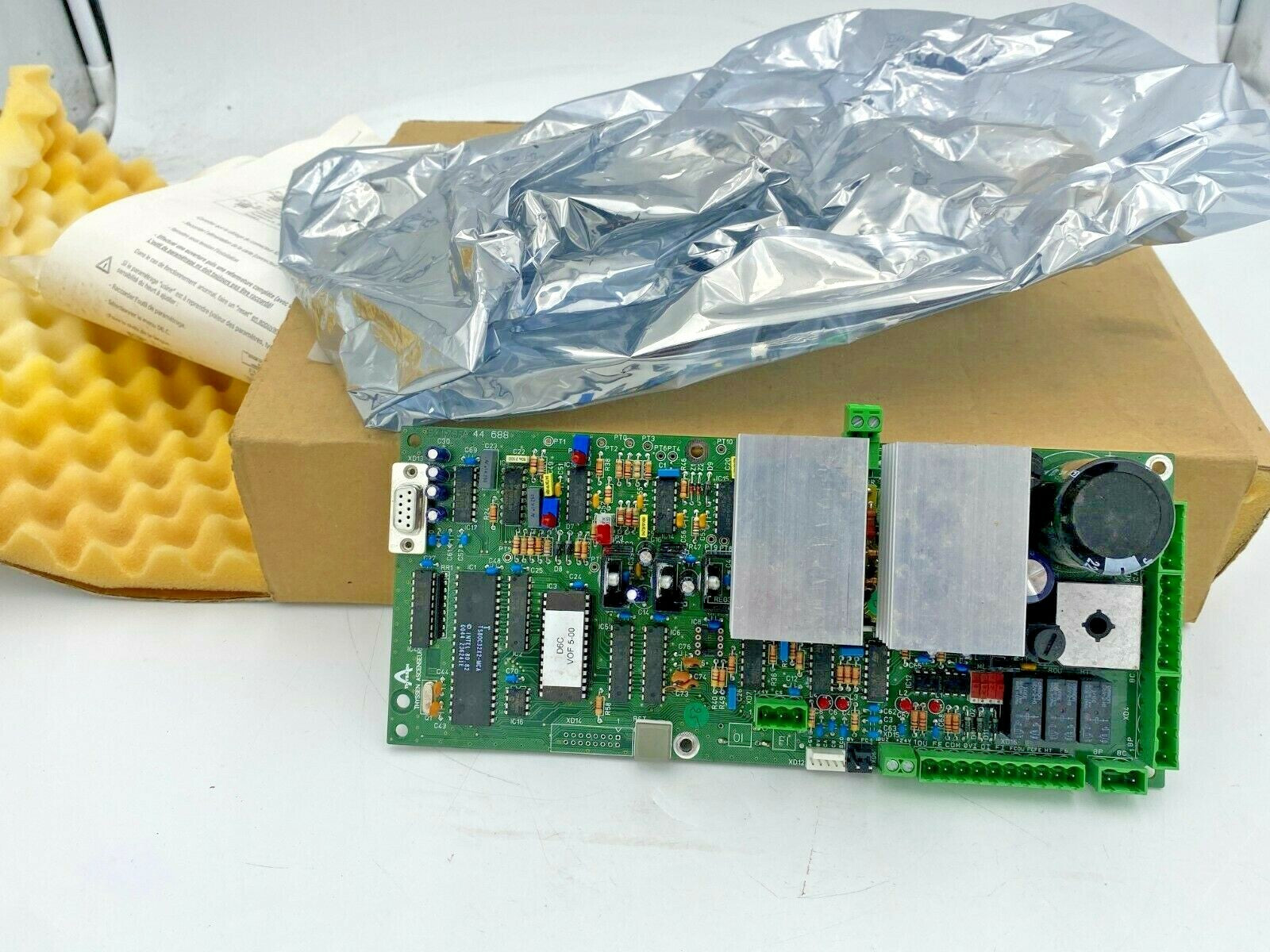 Elevator Lift card Thyseen Control PCB SX178F 744687001