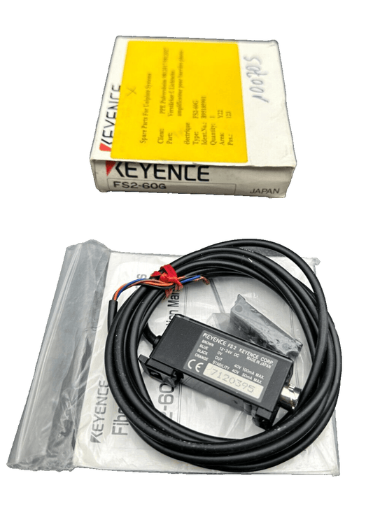 KEYENCE FS2 - 60G AMPLIFICATEUR - KLR Automation