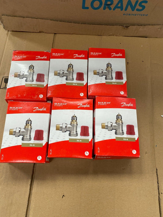 1pc x DANFOSS CHAUFFAGE 013G0015 Corps équerre réglable thermostatique RA - IN 20 - KLR Automation
