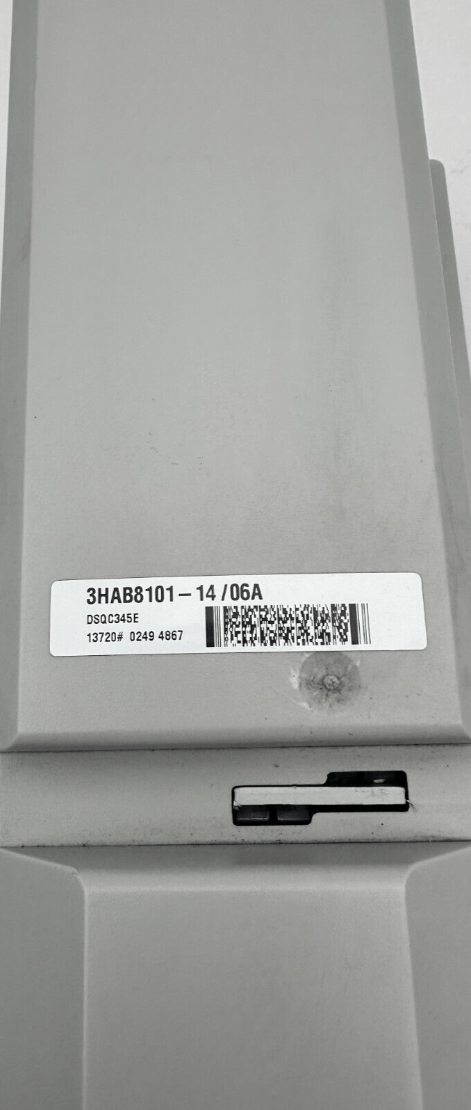 ABB 3HAB8101 - 14/06A DSQC345E SERVO DRIVE UNIT - KLR Automation
