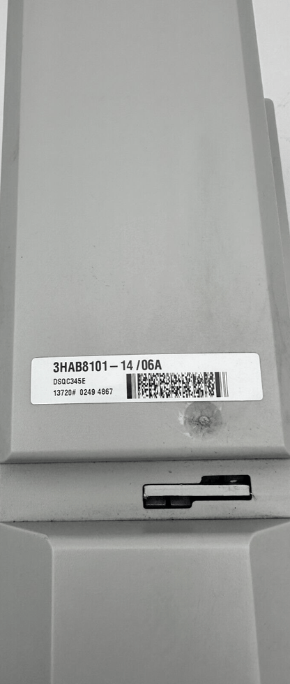 ABB 3HAB8101 - 14/06A DSQC345E SERVO DRIVE UNIT - KLR Automation