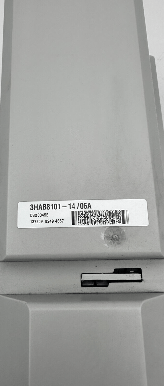 ABB 3HAB8101 - 14/06A DSQC345E SERVO DRIVE UNIT - KLR Automation