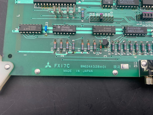 MITSUBISHI FX17C BN624A328H01 CIRCUIT BOARD