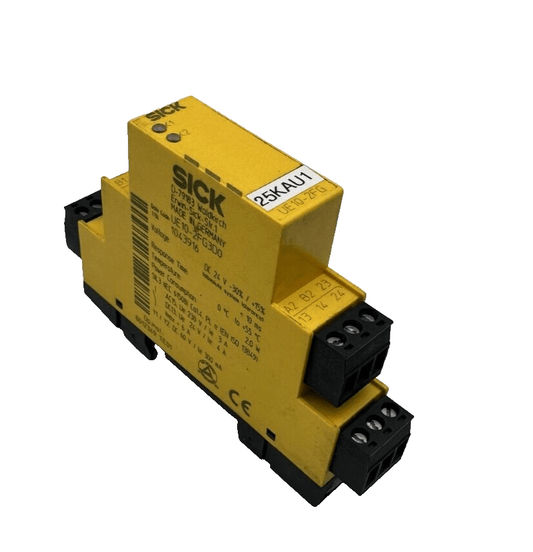 SICK 1043916 UE10 - 2FG3D0 SAFETY RELAY - KLR Automation