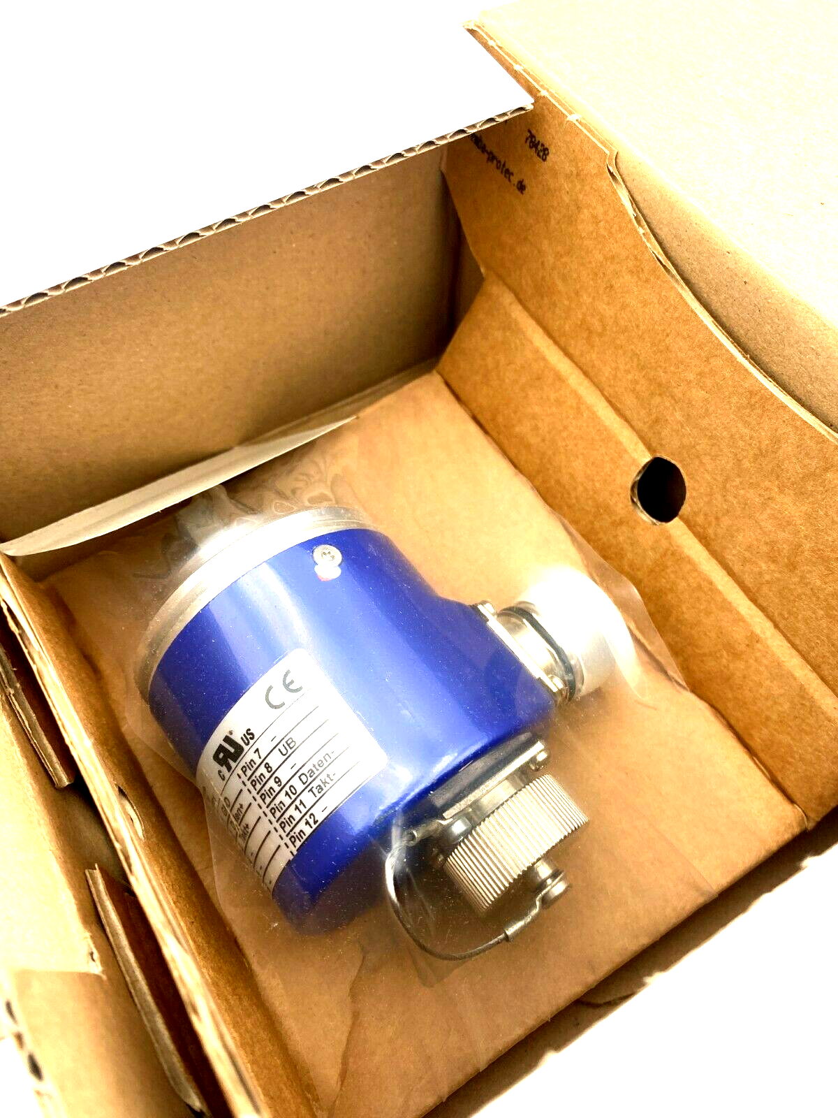 BAUMER Absolute encoders - SSI GCM2W with clamping flange GCM2W.Z01