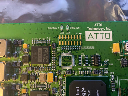 ATTO Celerity FC-22XH Storage Adapter CTFC-22XH-000 Fibre channel+ lsi 7204ep