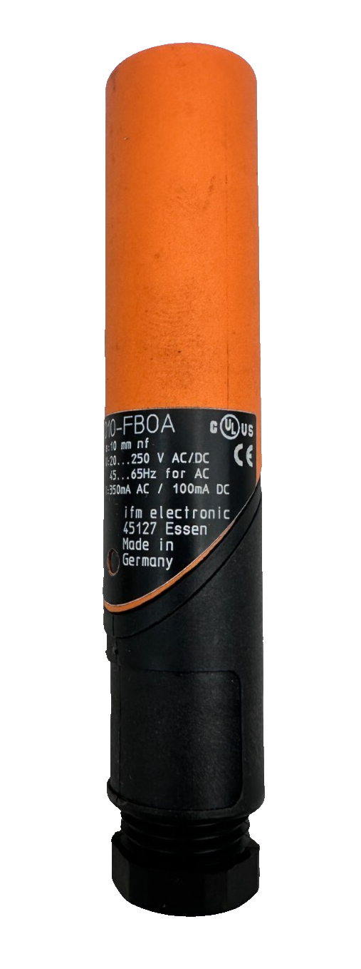IFM KI0040 KI-2015-FBOA/NI/SS-000-K CAPACITIVE SENSOR