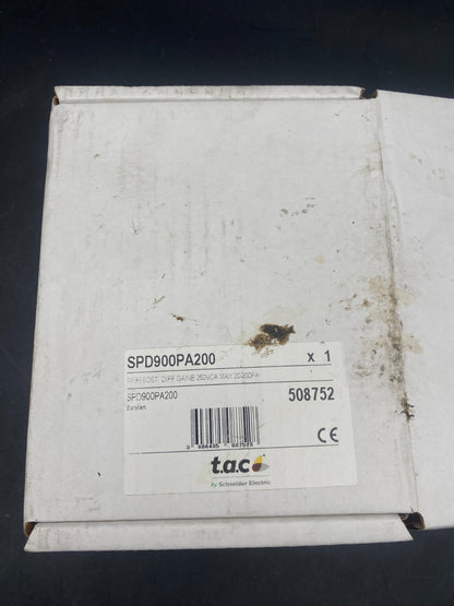 SCHNEIDER ELECTRIC TAC SDP900 - PA200 SDP900PA200 0 - 047 - 0102 - 0 - KLR Automation