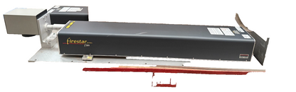 Synrad Firestar FSF201SC  +  FH Flyer  Marking Head        Laser F201
