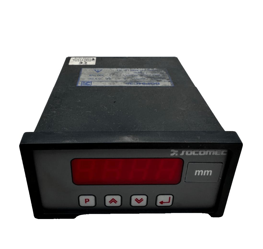 SOCOMEC DGP94C35 DGP 94C35 INDICATEUR NUMERIQUE PROGRAMMABLE - KLR Automation