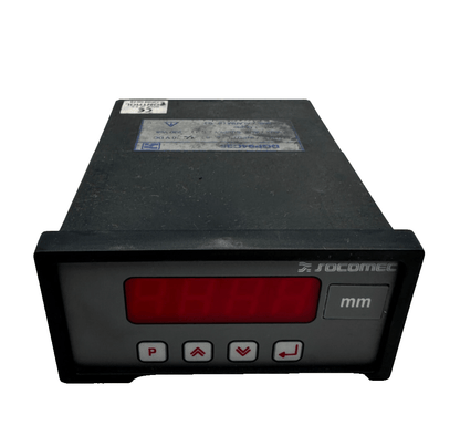SOCOMEC DGP94C35 DGP 94C35 INDICATEUR NUMERIQUE PROGRAMMABLE - KLR Automation