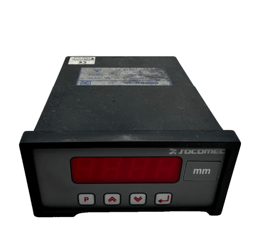 SOCOMEC DGP94C35 DGP 94C35 INDICATEUR NUMERIQUE PROGRAMMABLE - KLR Automation