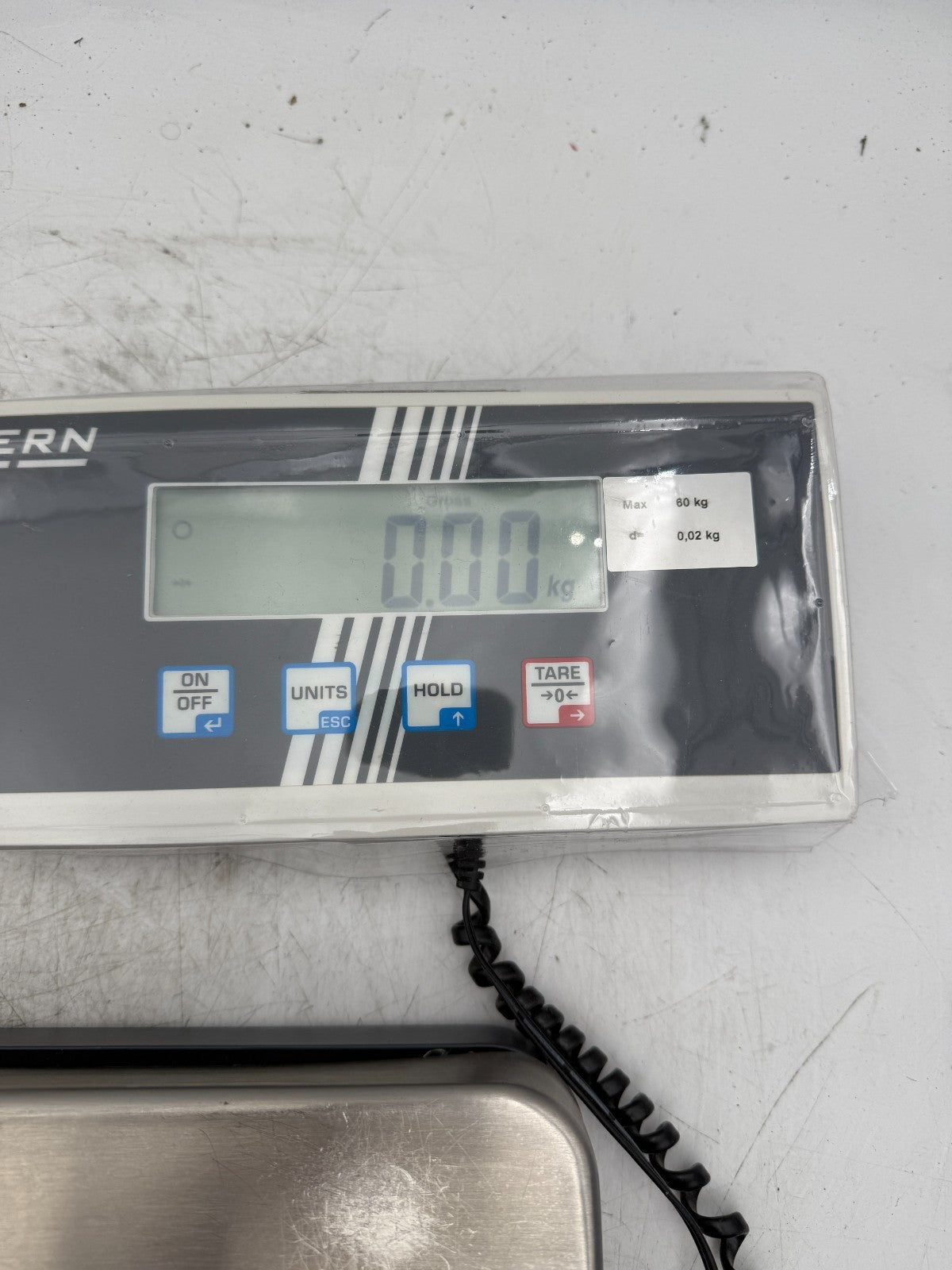 Kern EOB 60K20 Balance - KLR Automation