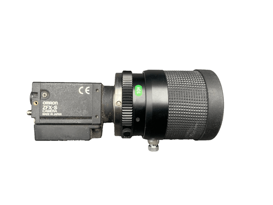 OMRON ZFX - S CAMERA 24VDC + COMPUTAR TEC M55 TELECENTRIC 55mm x1pc - KLR Automation