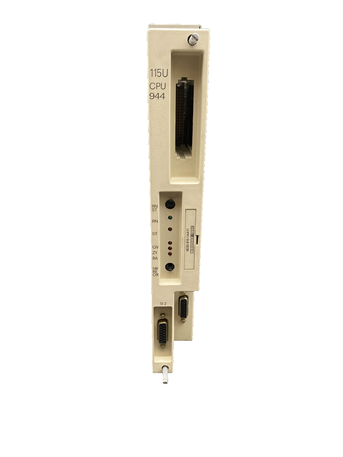SIEMENS SIMATIC S5 115U CPU 944 6ES5944 - 7UA21 CPU - KLR Automation