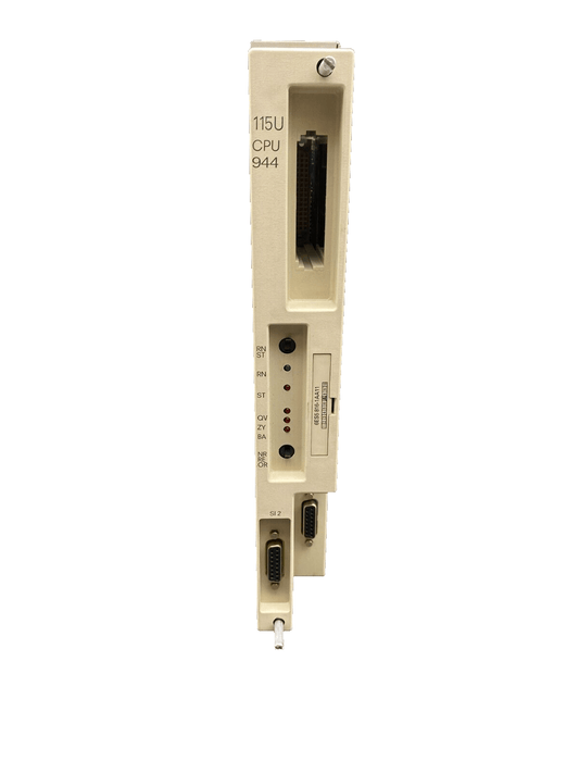 SIEMENS SIMATIC S5 115U CPU 944 6ES5944 - 7UA21 CPU - KLR Automation
