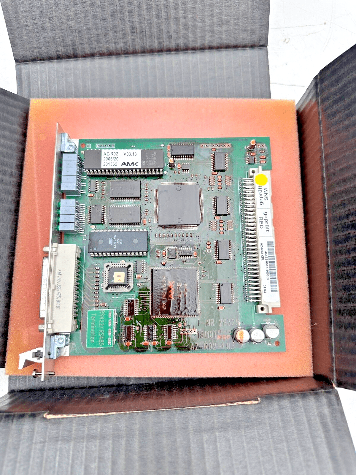 AMK AZ - R02 V03.13 CONTROL BOARD GOOD CONDITION - KLR Automation
