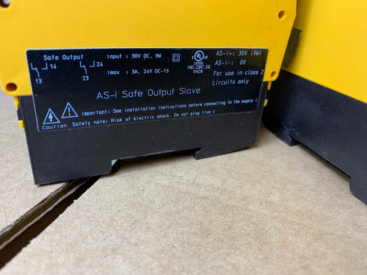 1 x Ifm Electronic SmartLine Module 2SO IP20 AC030S