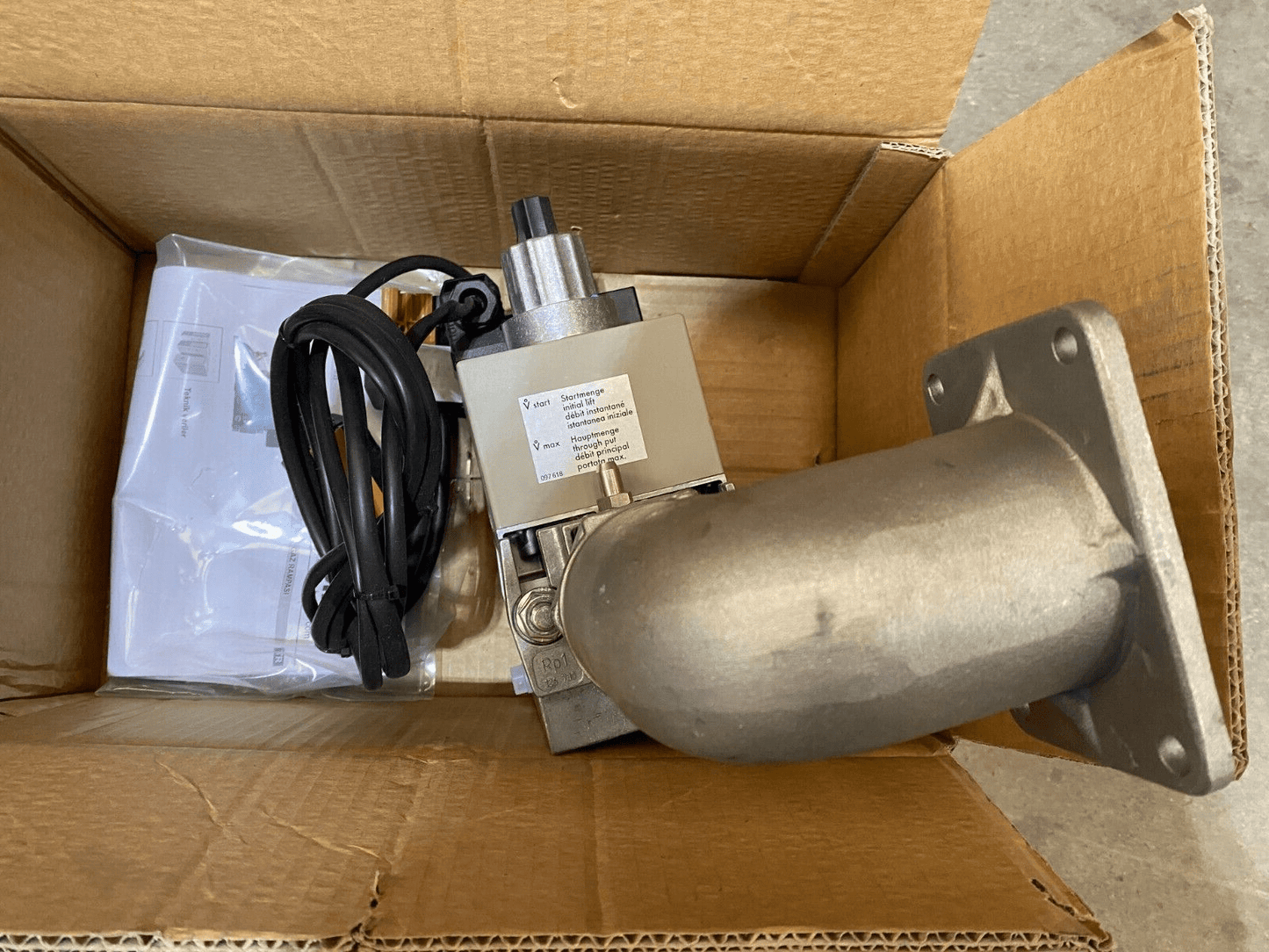 ECOFLAM 3142022 GT - D5 - MBDLE410 - RP25 DUNGS MB - DLE 410 B01 S50 - KLR Automation