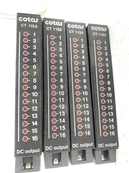 1pc x COTAS CT 1153 51.1153.02 OUTPUT MODULE - KLR Automation