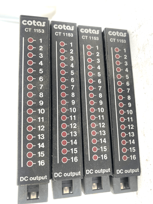 1pc x COTAS CT 1153 51.1153.02 OUTPUT MODULE - KLR Automation