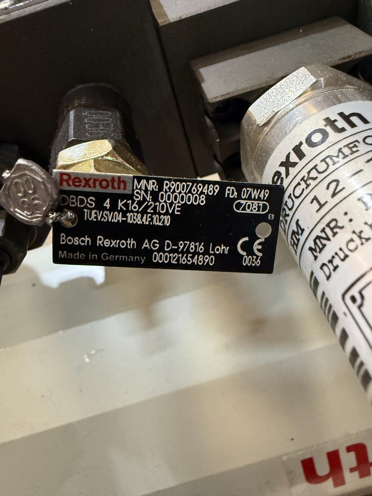REXROTH R901099005 compact power unit 837002 25/140176679