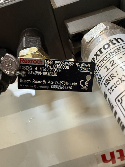 REXROTH R901099005 compact power unit 837002 25/140176679
