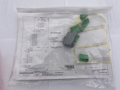 SODIMAS PORTE COMMANDE Elevator parts lift - KLR Automation