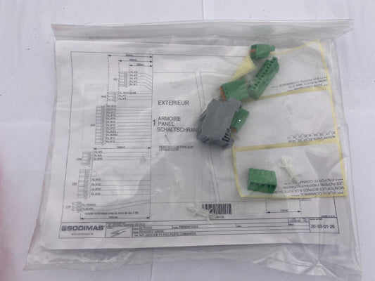SODIMAS PORTE COMMANDE Elevator parts lift - KLR Automation