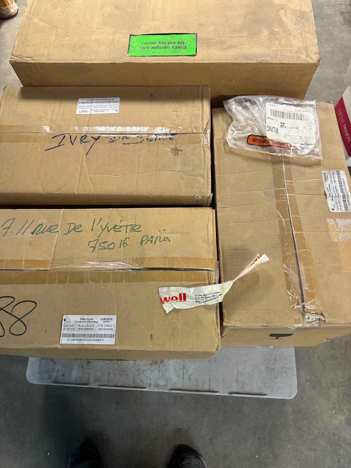 Honeywell ELSTER BK - G25 G25BKB counter Gaz - KLR Automation