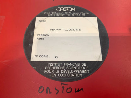 Old RARE Film Mamy Lagune Film 16mm 