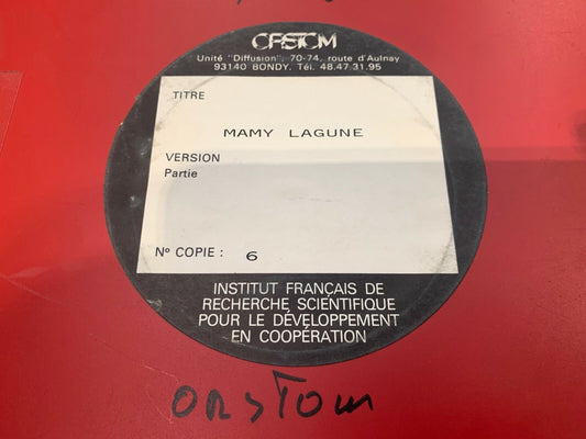 Old RARE Film Mamy Lagune Film 16mm 