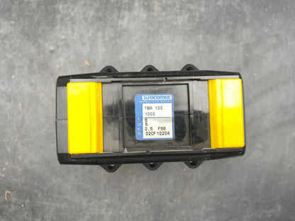LOT DE 2 SOCOMEC TBA100 750/5 CLASSE 0.5 5VA 192T8075 + TBA100 1000/5 192T8090 - KLR Automation
