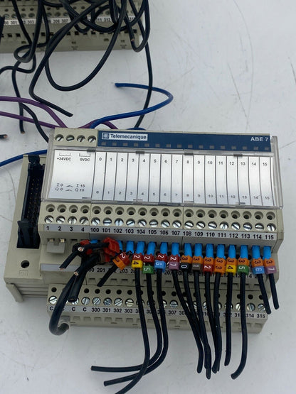 2pc x Schneider, Telemecanique | ABE7 - H16R31 | Telefast 2 Module - KLR Automation