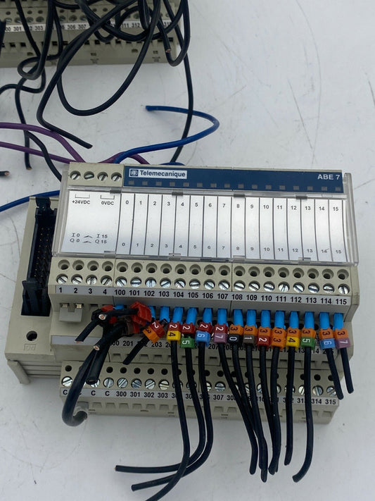 2pc x Schneider, Telemecanique | ABE7 - H16R31 | Telefast 2 Module - KLR Automation