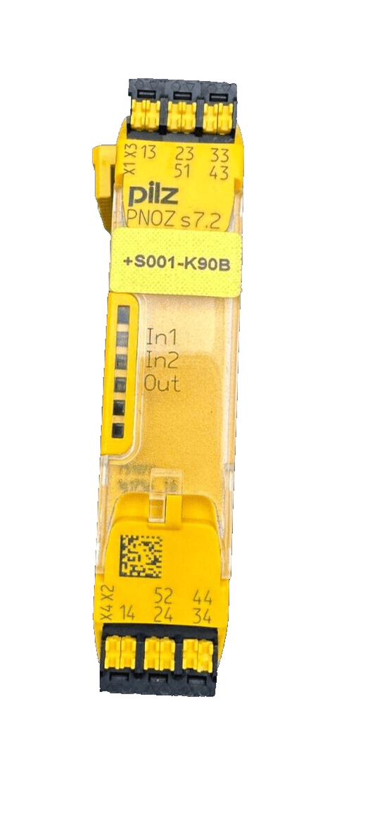 PILZ 751177 PNOZ S7.2 C 24VDC SAFETY RELAY x5pc - KLR Automation