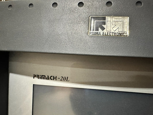 1pc x PRIMA ELECTRONICS CONTROL PANEL PRIMACH-20L 2SMPM6646/0C S/N 201605 000149