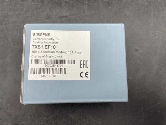 1pc NEW SIEMENS TXS1.EF10 BUS CONNECTION MODULE 10A FUSE - KLR Automation