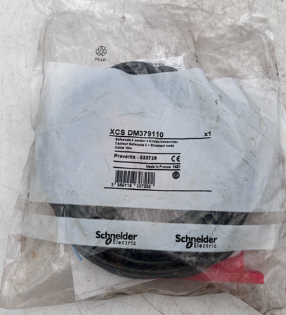 SCHNEIDER ELECTRIC XCS DM379110 830729 SAFECODE 3 SENSOR + CODED TRANSMITTER x1p