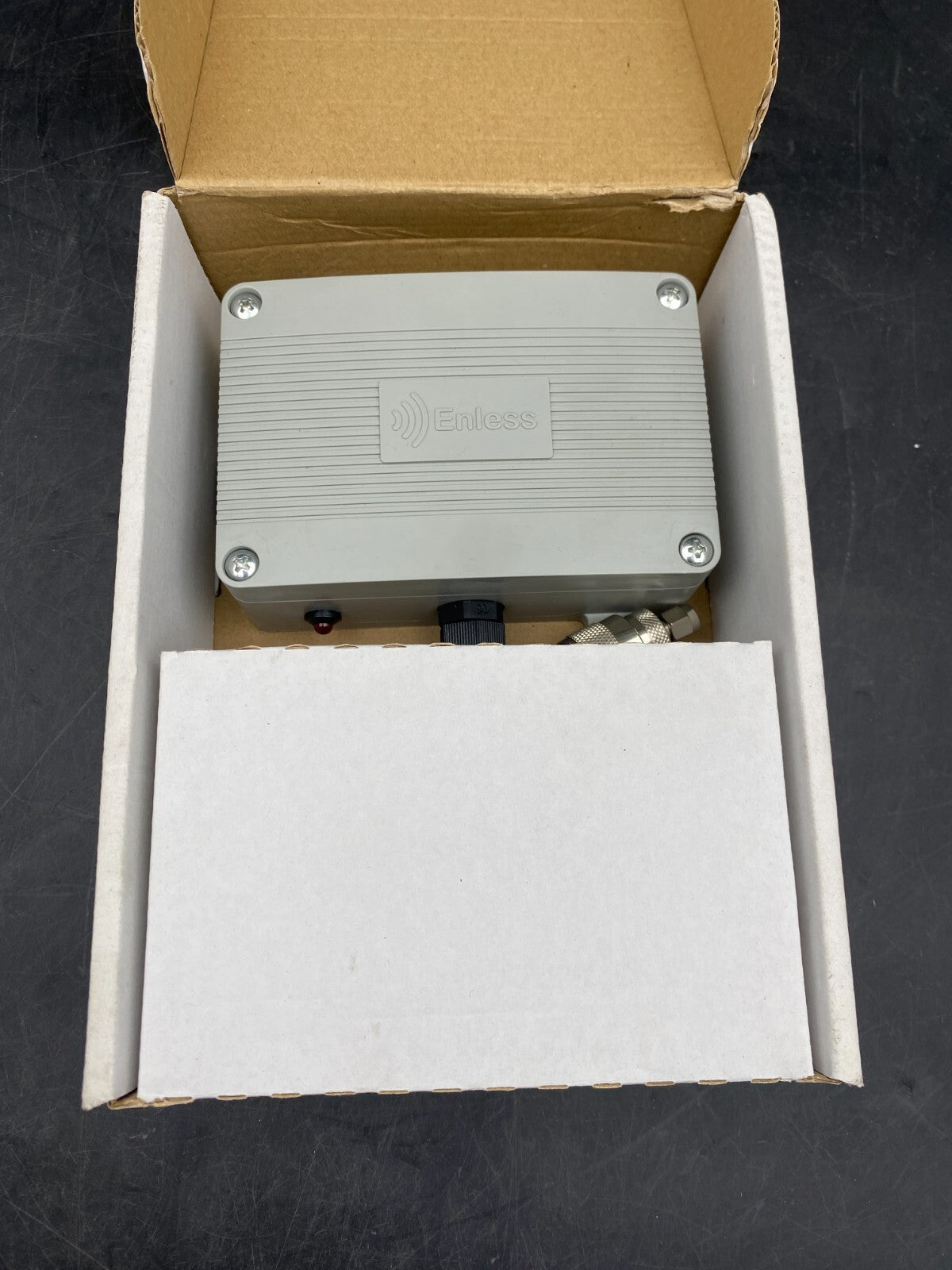 ENLESS WIRELESS RX REPEATER 600 - 001 169MHz - KLR Automation