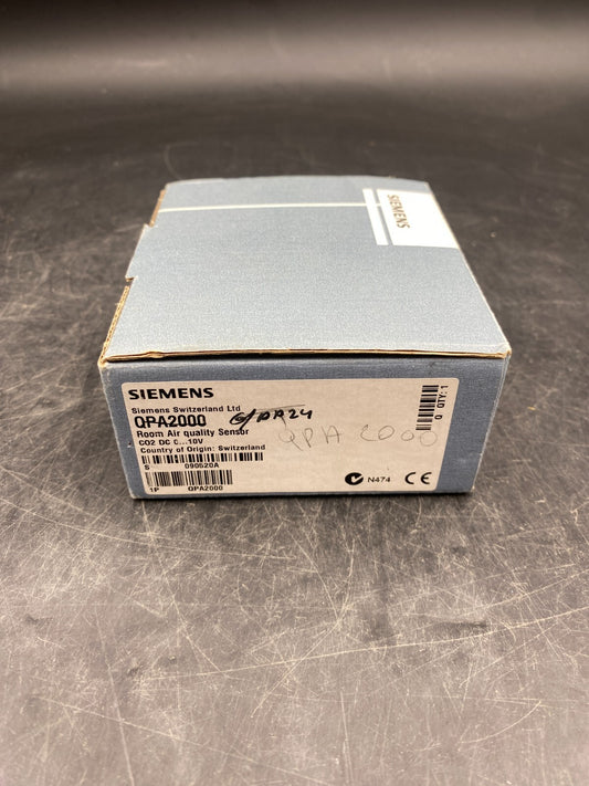 SIEMENS QPA2000 ROOM AIR QUALITY SENSOR