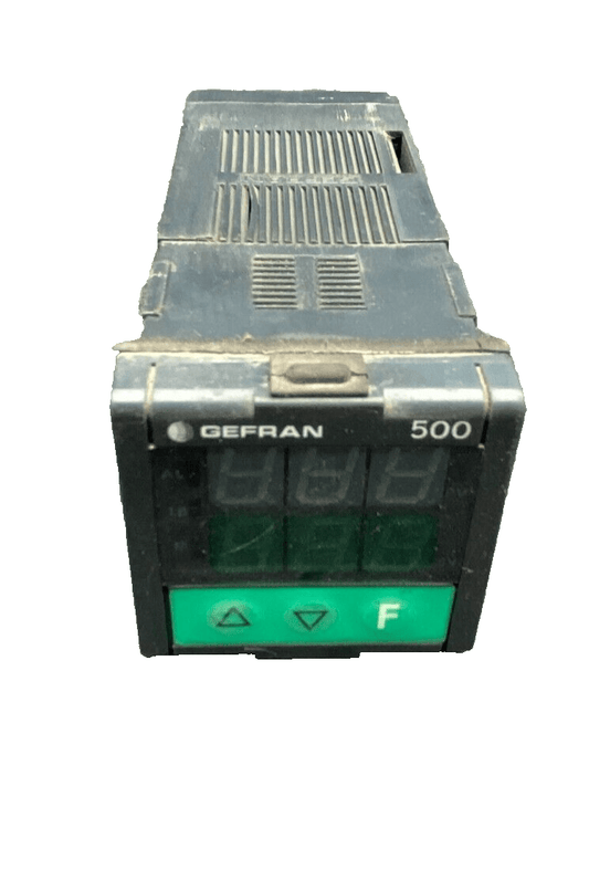 GEFRAN 500 500 - R0 - R0 - 0 M.12 10/30 AC/DC THERMOREGULATEUR - KLR Automation