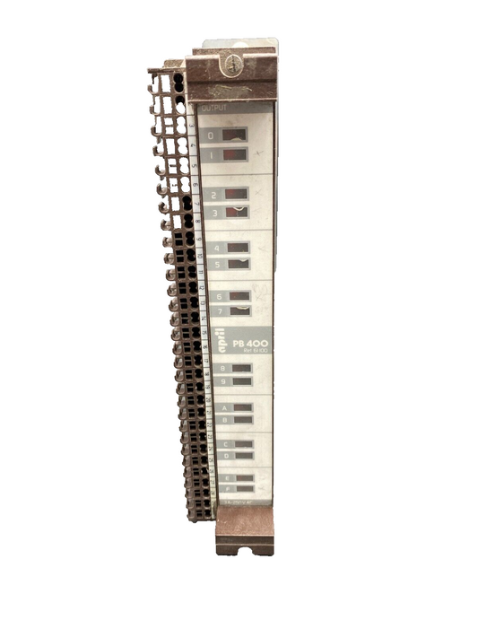 APRIL PB400 61100 MODULE DE SORTIE x1pc